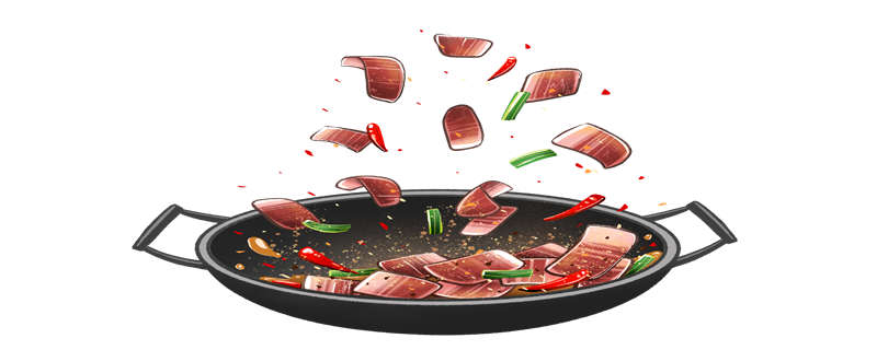 腊肉可以蒸着吃，煮着炒着做，这都是常见的几种吃法