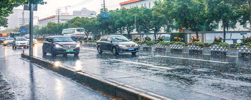 红色、黄色、橙色、蓝色的暴雨预警信号有哪些？