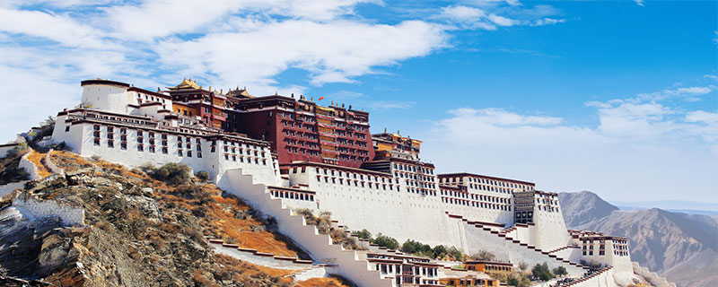西藏自治区的首府——拉萨
