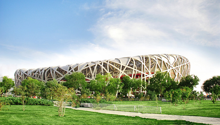 世界规模最大的综合性运动会——北京奥运会