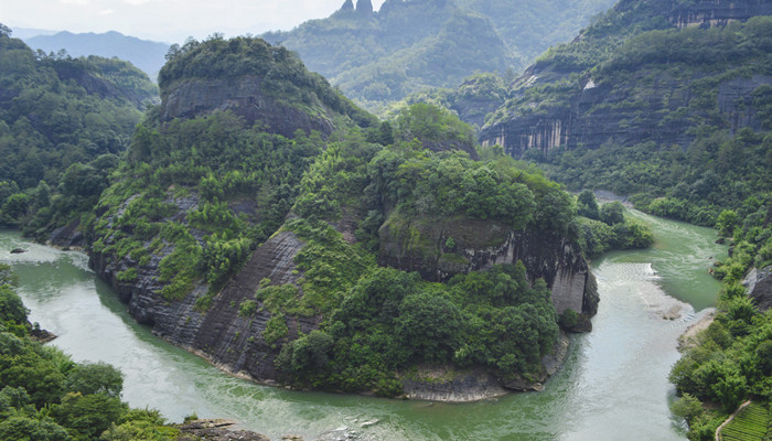 武夷山是什么地貌