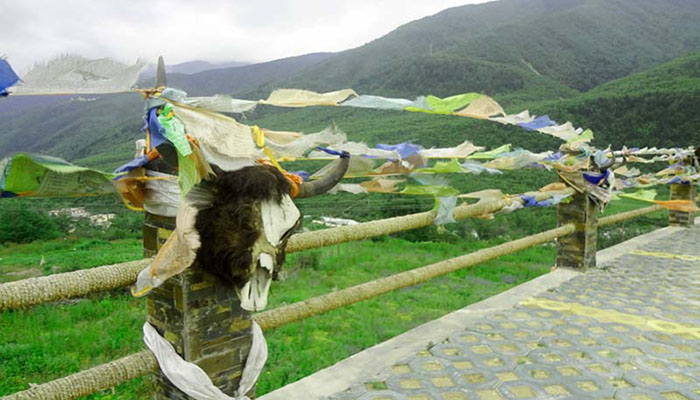 新疆北塔山：中国与蒙古国之间的界山