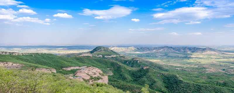 中国东部地区的重要山脉——太行山