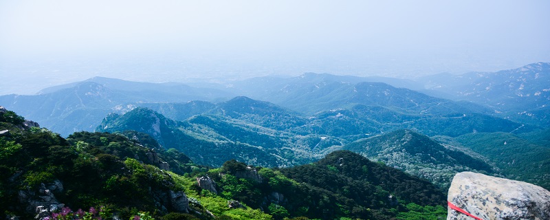 嵩山——五岳中的中岳