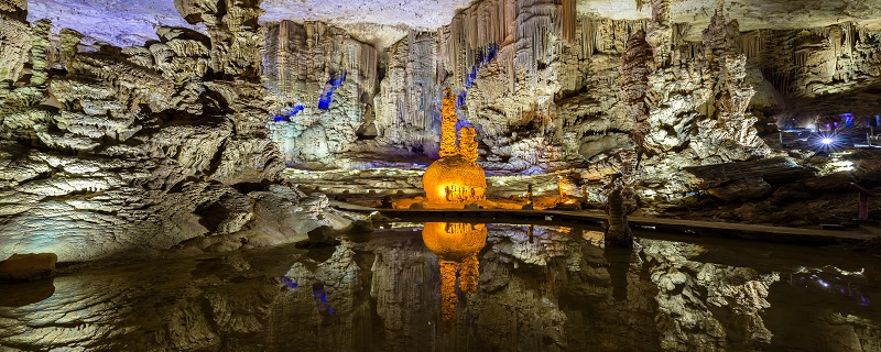 中国最美六大旅游洞穴之首——织金洞