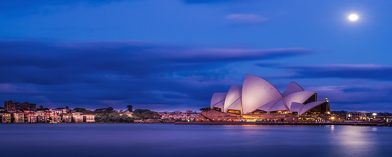 澳大利亚面积最大、人口最多的城市——悉尼