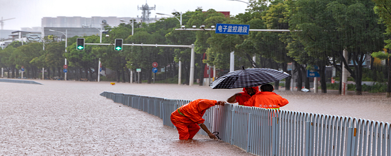 哪个颜色的暴雨等级是最严重的,暴雨最严重是哪个等级颜色