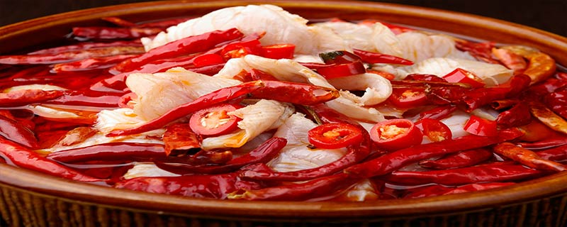 水煮鱼是川渝地区的一道名菜