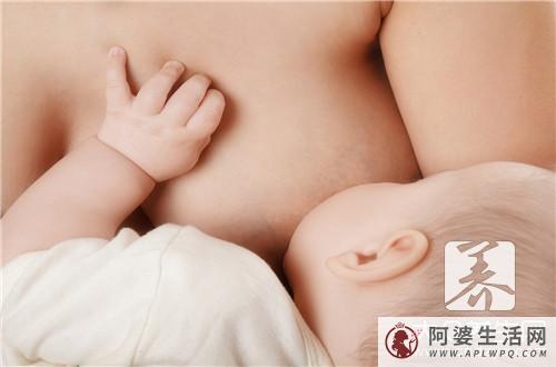 乳头凹痕如何奶水喂小孩