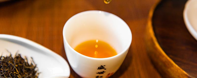 祁门红茶——红茶中的极品，享有盛誉