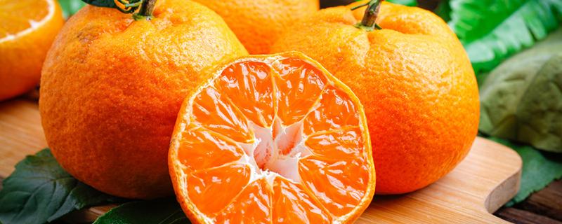 丑橘苦是什么原因？丑橘不甜怎么办