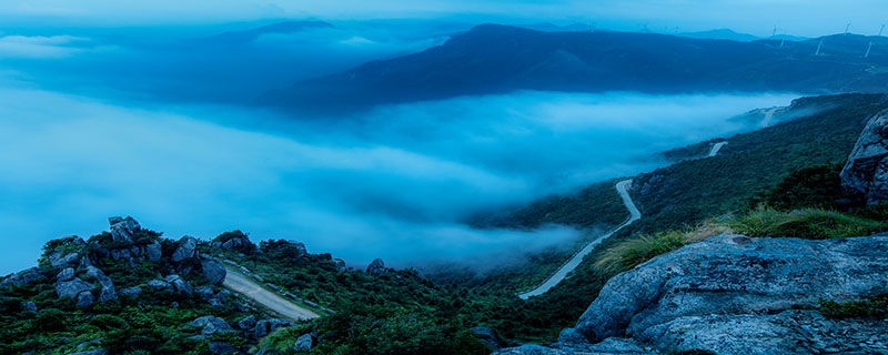 括苍山海拔有多少米,括苍山海拔多高