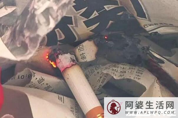 烟头中心温度可达多少度，高达800℃极易引发火灾(表面温度300℃)