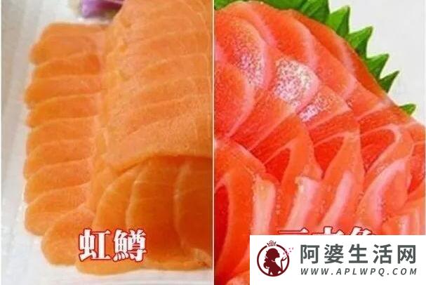 虹鳟鱼和三文鱼的区别，你知道吗？