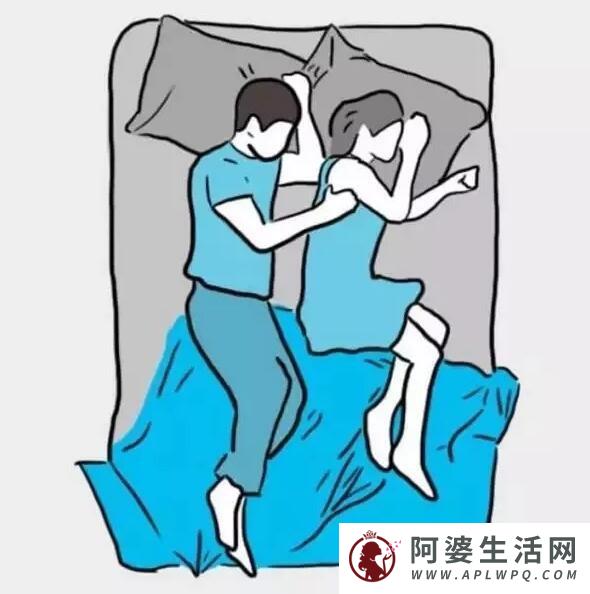 女人喜欢的三种姿势，最后一种极具浪漫与安全感