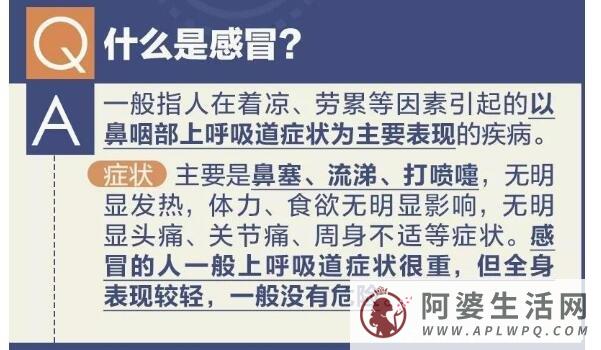 如何区分普通感冒和新冠肺炎