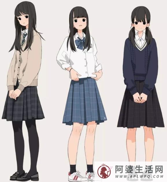 jk是什么风格衣服，jk制服是什么梗(日本女高中生校服)