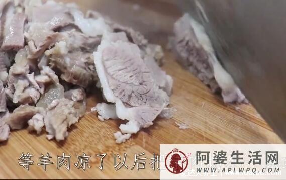 羊肉怎么炖好吃又烂没腥味，注意炖羊肉不能少的四种调料(视频)