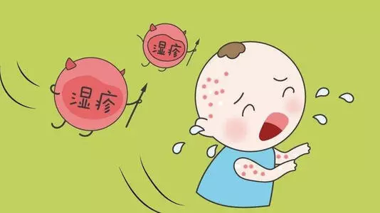 婴儿湿疹痒的时候怎么缓解？护理方法有哪些？
