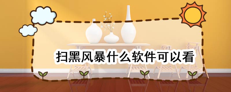 《扫黑风暴》影视、影视大全