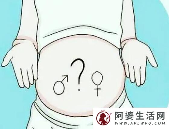 清宫图2022年生男生女表怎么算，1分钟看怀孕月份/虚龄找男女 