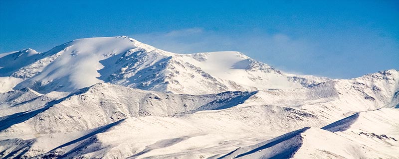 玉龙雪山——终年有雪的雪山