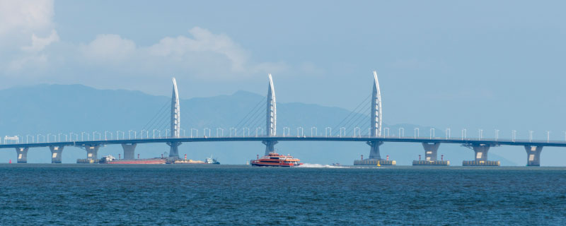 世界上最长的跨海大桥——港珠澳大桥