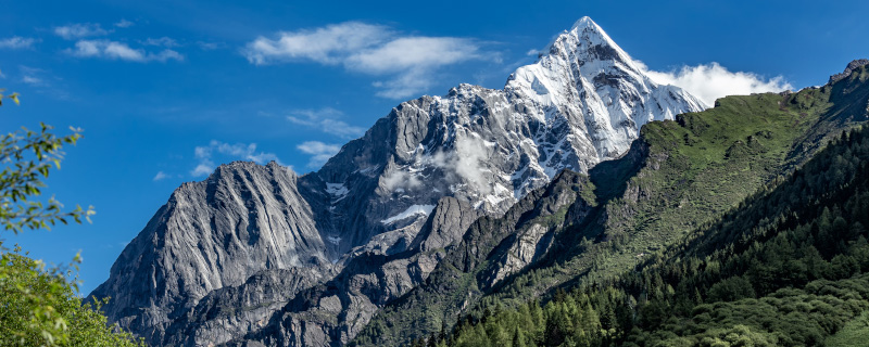 海拔6250米的四姑娘山，你去过吗？