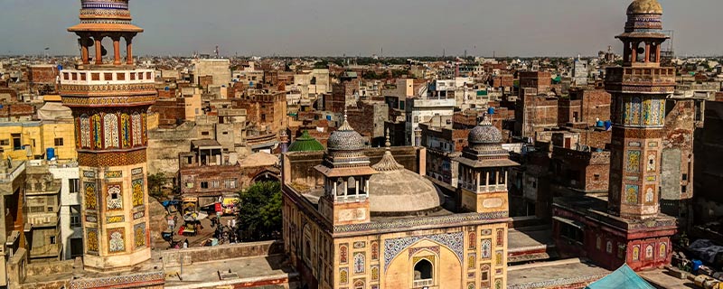 巴基斯坦第一大城市——卡拉奇