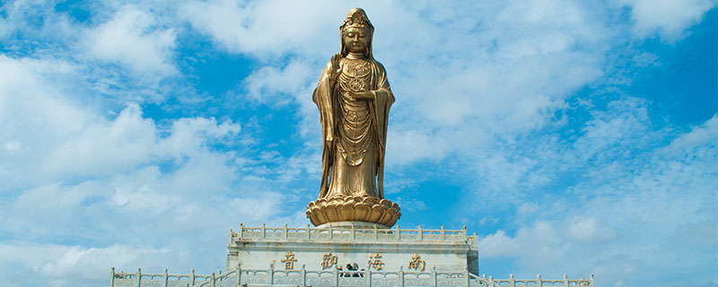 中国佛教的四大名山