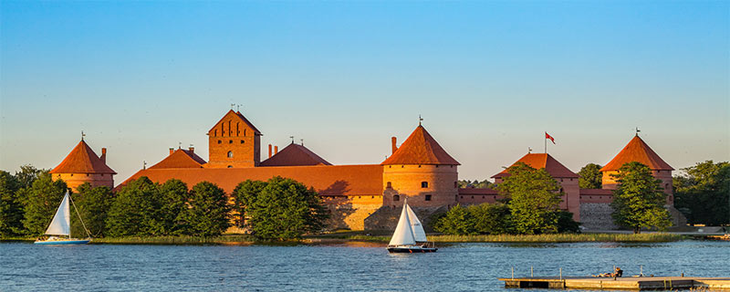 维尔纽斯：立陶宛的首都，也是立陶宛最大的城市