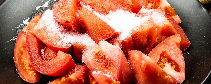 西红柿这样做，营养又丰富，既可以直接生吃，还可以加工成番茄酱