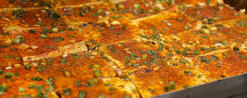 烤冷面——黑龙江地区最为常见的一种特色小吃