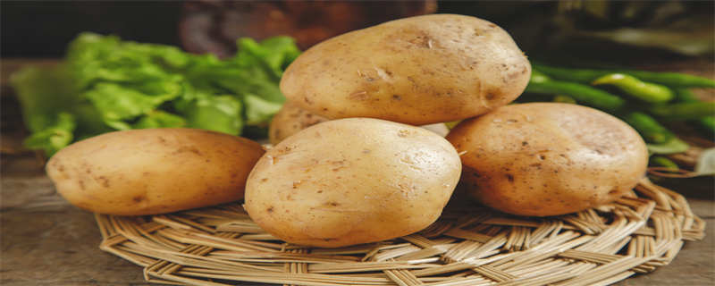 红皮土豆与白皮土豆的区别