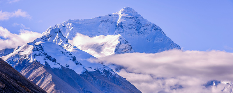 珠穆朗玛峰——世界的最高峰